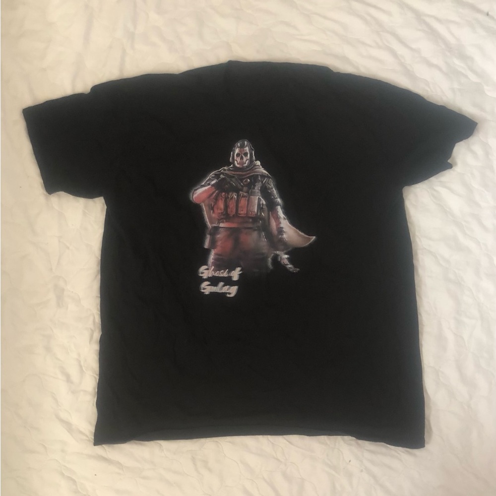 Call Of Duty Warzone Ghost of Gulag Shirt XXL Video Games